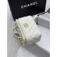 Chanel Perforated Handle Flap Bag