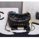 Chanel Small New Horizontal 22 Bag Shopping Tote