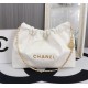 Chanel Large New Horizontal 22 Bag Shopping Tote