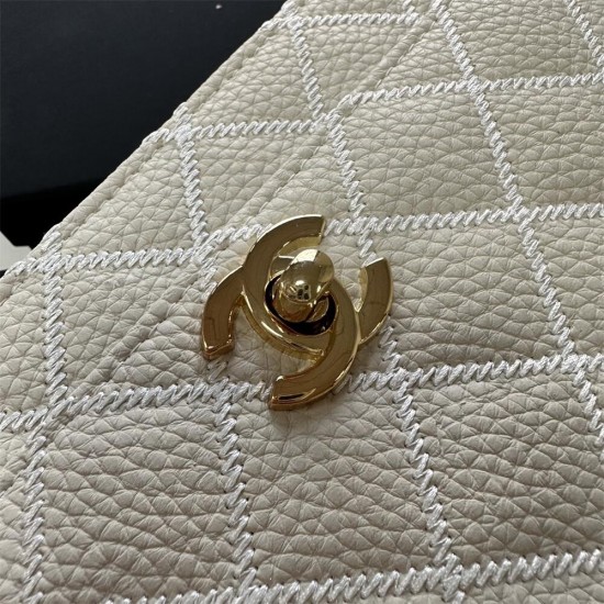 Chanel WOC Classic Fortune Wallet on Chain (Classic Lock)