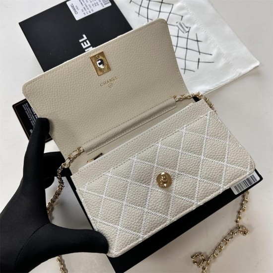 Chanel WOC Classic Fortune Wallet on Chain (Classic Lock)