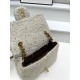 Chanel Classic Flap Tweed Collection (Small Size)