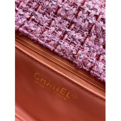 Chanel Classic Flap Tweed Collection (Large Size)