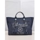 Chanel Beach Tote Denim Bag