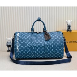 LV Keepall Bandoulière 50 Travel Bag