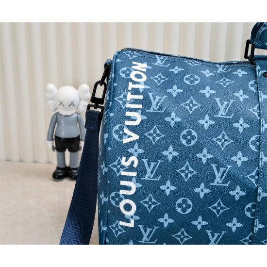 LV Keepall Bandoulière 50 Travel Bag