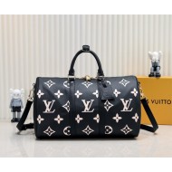 LV Keepall Bandoulière 45 Travel Bag