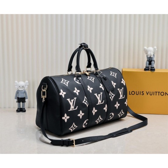 LV Keepall Bandoulière 45 Travel Bag