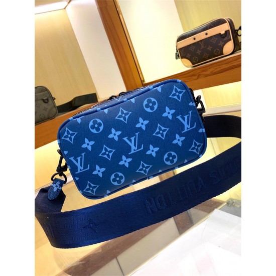 LV Bag with Detachable and Adjustable Shoulder Strap