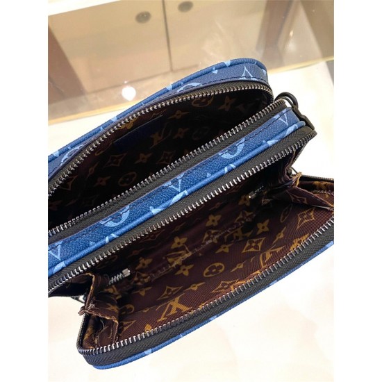 LV Bag with Detachable and Adjustable Shoulder Strap