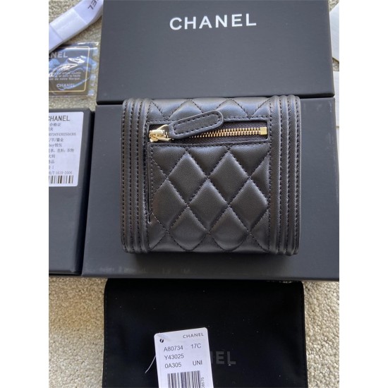 Chanel Wallet #A80734