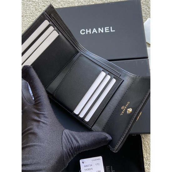 Chanel Wallet #A80734