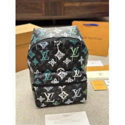 LV Men's Discovery Monogram Backpack