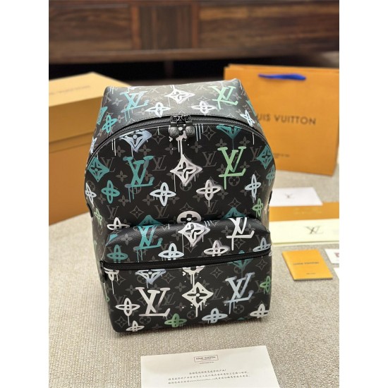 LV Men's Discovery Monogram Backpack