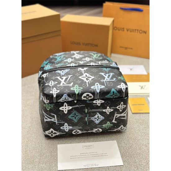 LV Men's Discovery Monogram Backpack