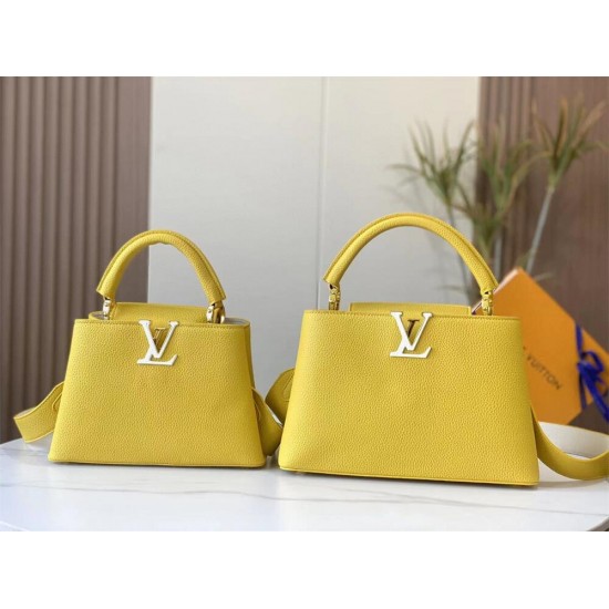 LV Large and Medium Capucines BB Handbag