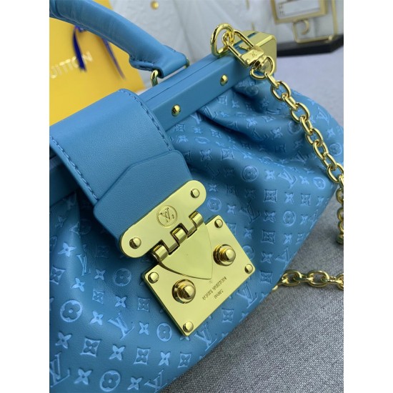 LV Monogram Clutch Handbag