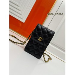 Chanel New Style Versatile Single Shoulder Crossbody Bag Mobile Phone Bag