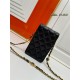 Chanel New Style Versatile Single Shoulder Crossbody Bag Mobile Phone Bag