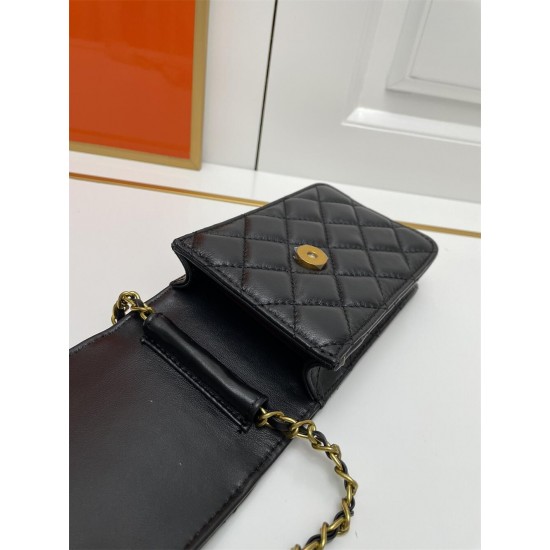 Chanel New Style Versatile Single Shoulder Crossbody Bag Mobile Phone Bag