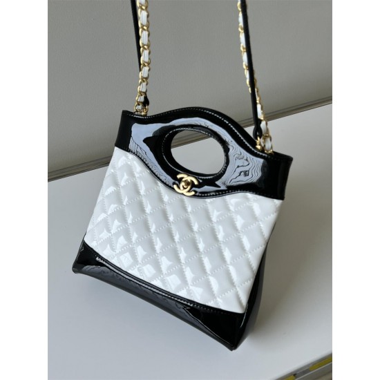 Chanel Patent Leather Handbag