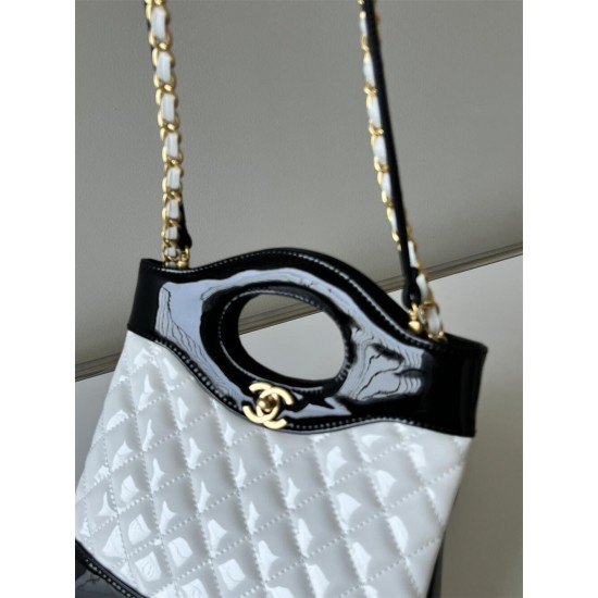 Chanel Patent Leather Handbag