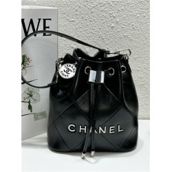 Chanel Coin Bucket Bag