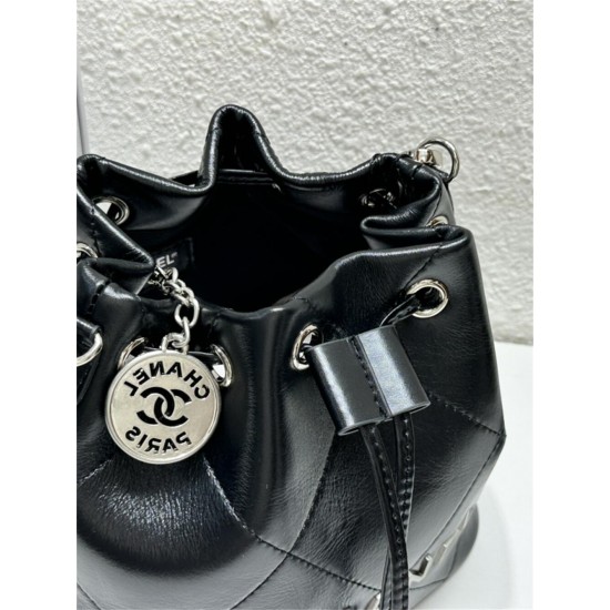 Chanel Coin Bucket Bag